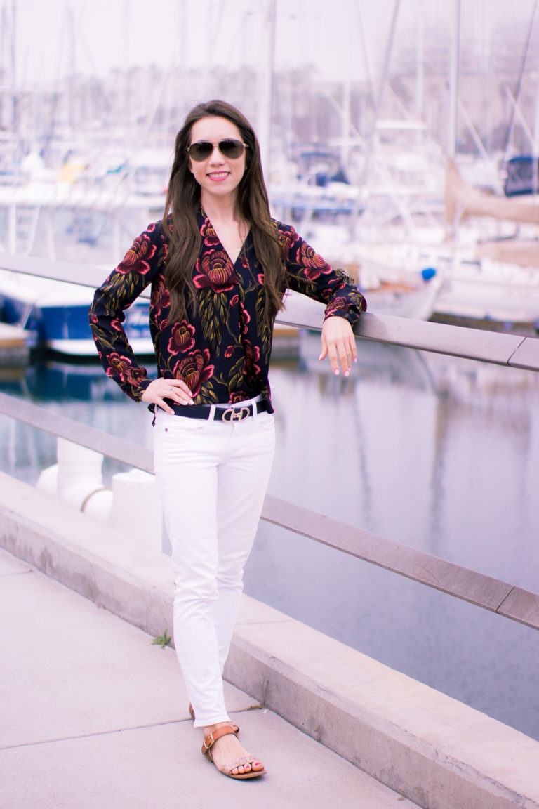 3 Ways to Wear Spring Florals: Corporate, Date Night, Weekend Outfits ...