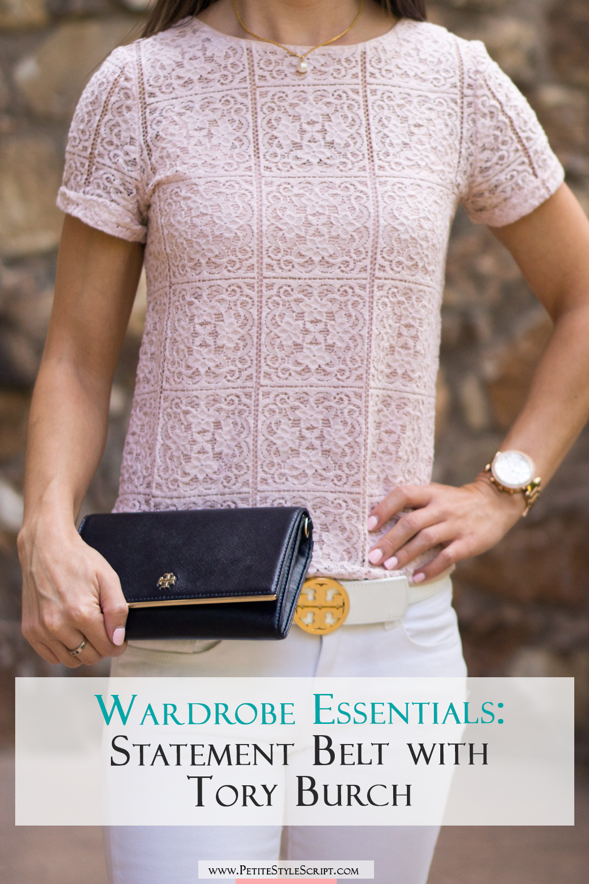 Wardrobe Essentials: Tory Burch Reversible Logo Belt Review