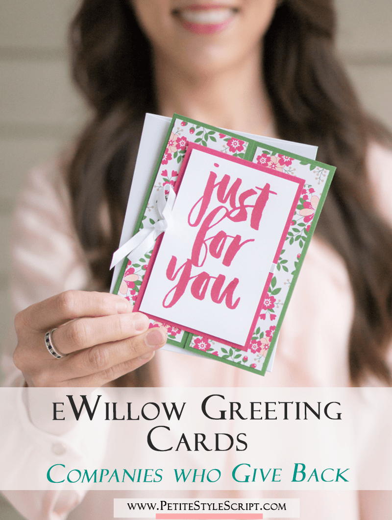 Giving Back Series: eWillow Greeting Cards & Cosmetics for a Cause | Best greeting cards | Handmade crafts Etsy | Write connect memories | Subscription service