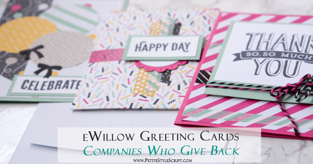 Giving Back Series: eWillow Greeting Cards & Cosmetics for a Cause | Best greeting cards | Handmade crafts Etsy | Write connect memories | Subscription service