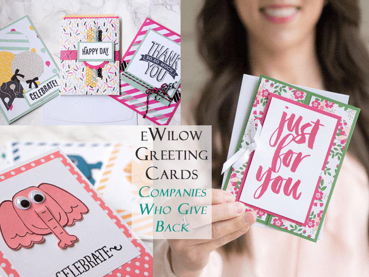 Giving Back Series: eWillow Greeting Cards & Cosmetics for a Cause | Best greeting cards | Handmade crafts Etsy | Write connect memories | Subscription service
