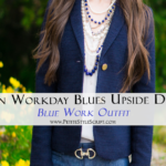 Turn Workday Blues Upside Down | Blue Work Outfit