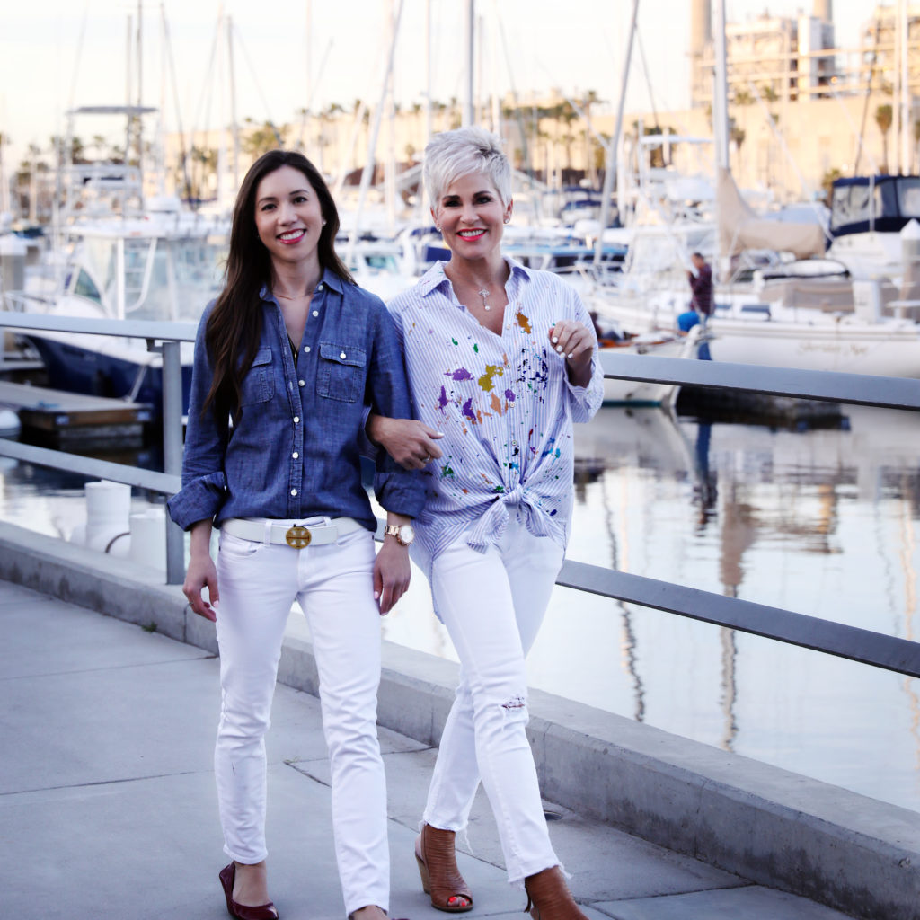 Meet Shauna Chic over 50 Petite Style Script