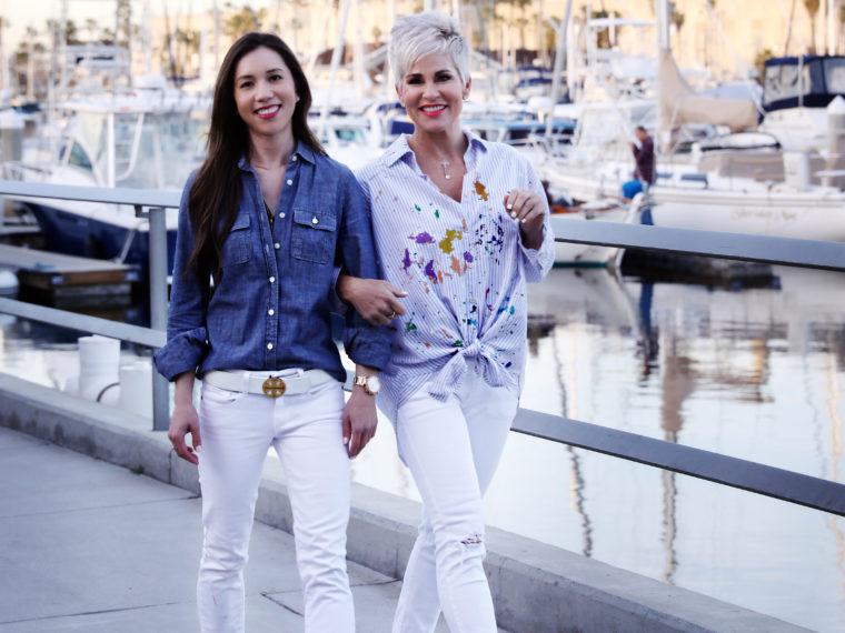 Meet Shauna from Chic Over 50 and part of The Fierce 50 Movement & Campaign! Bridge the Gap and break down age perceptions with Millennials & over 50 bloggers!