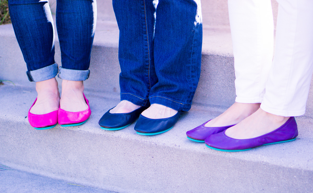 Tieks Mother's Day Gift | Best Mother's Day Gift Ideas | Say Thanks to Mom | Give Thanks to Mom | Tieks by Gavrieli Ballet Flats Review | Best flats at any age