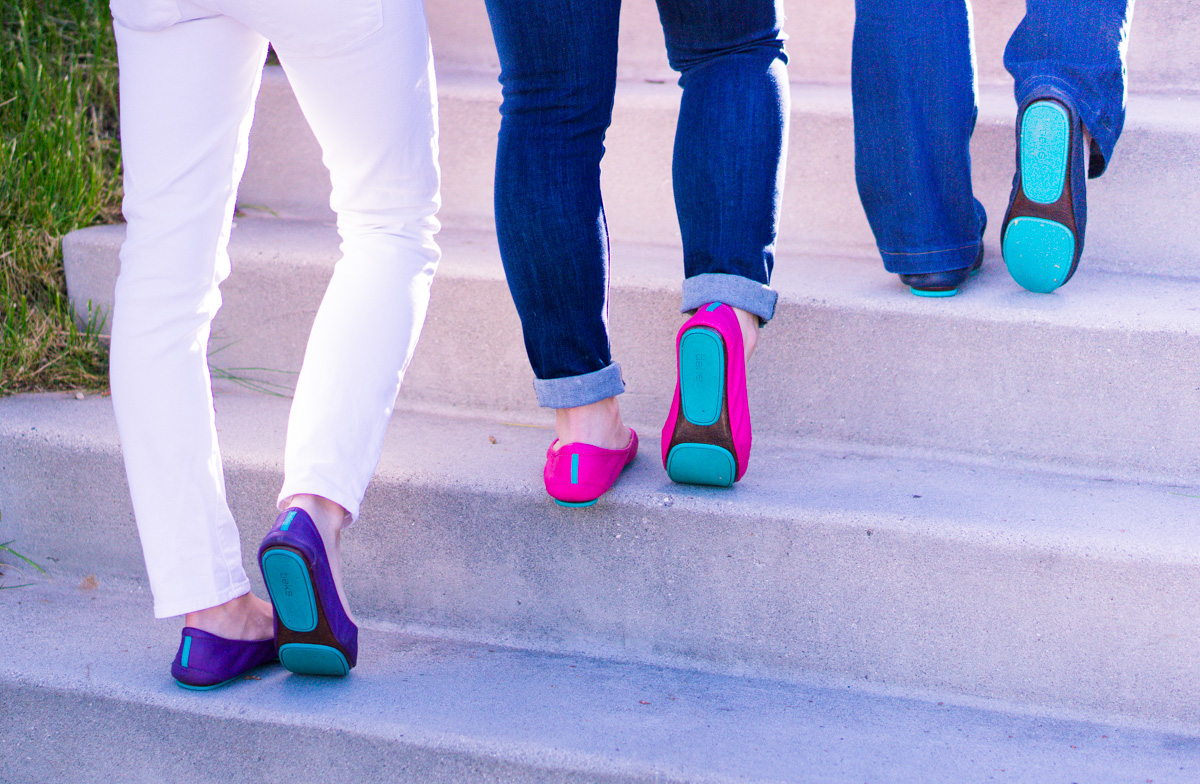 Tieks Mother's Day Gift | Best Mother's Day Gift Ideas | Say Thanks to Mom | Give Thanks to Mom | Tieks by Gavrieli Ballet Flats Review | Best flats at any age