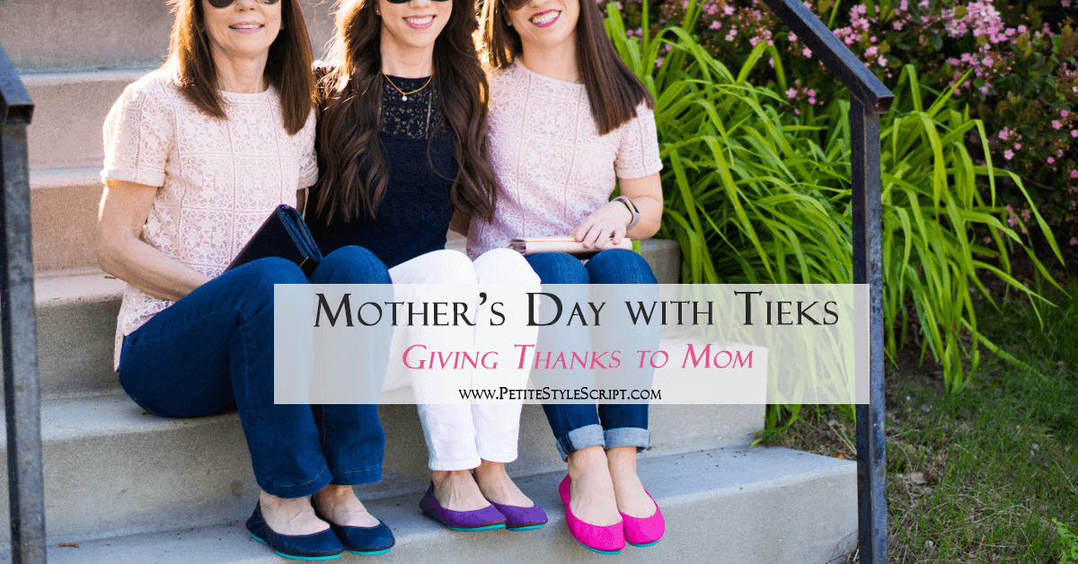 Tieks Mother's Day Gift | Best Mother's Day Gift Ideas | Say Thanks to Mom | Give Thanks to Mom | Tieks by Gavrieli Ballet Flats Review | Best flats at any age