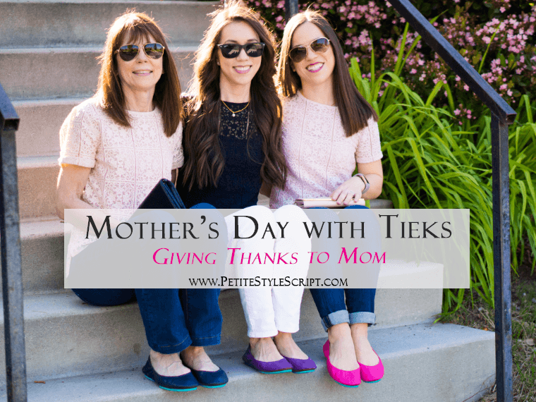 Tieks Mother's Day Gift | Best Mother's Day Gift Ideas | Say Thanks to Mom | Give Thanks to Mom | Tieks by Gavrieli Ballet Flats Review | Best flats at any age