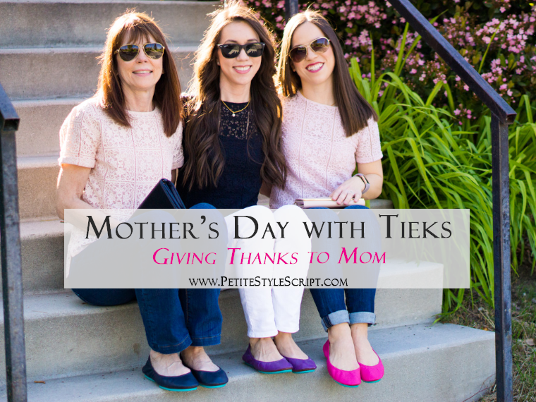 Tieks Mother's Day Gift | Best Mother's Day Gift Ideas | Say Thanks to Mom | Give Thanks to Mom | Tieks by Gavrieli Ballet Flats Review | Best flats at any age