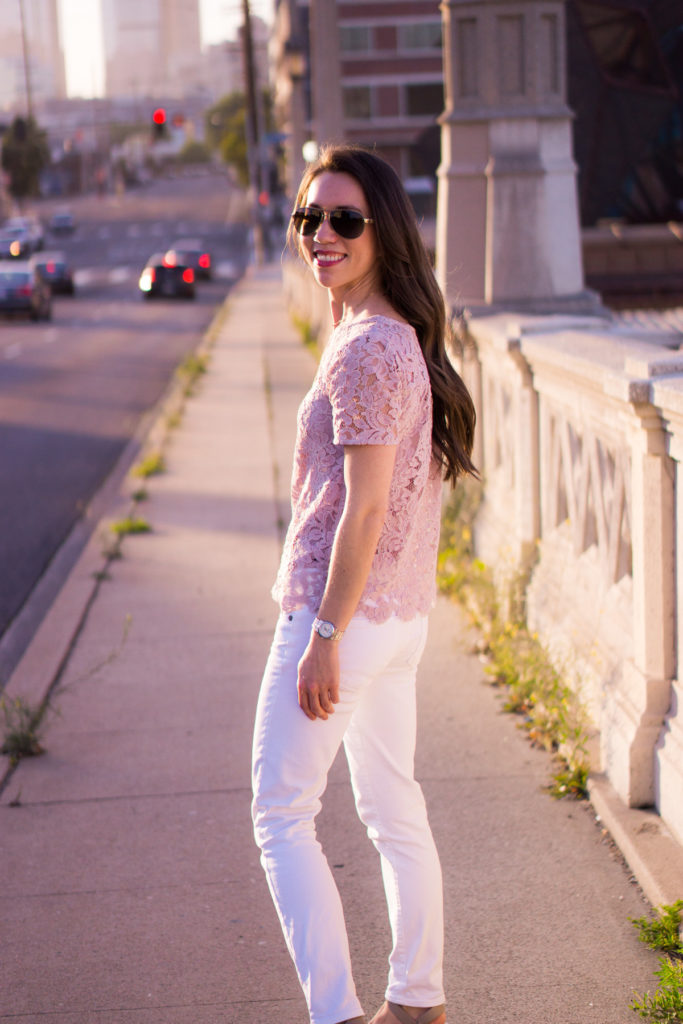 5 Reasons to Wear Lace Tops | Why I Love Lace Tops
