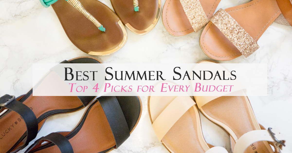 M. Gemi Attorno Sandals | Ann Taylor Gigi Block Heel Sandal | Lucky Brand Toni Sandal | Target Lakitia Mossimo Sandals | Best summer sandals | Any price range | Petite fashion style | Size 5.5