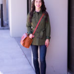 Fall Ready: Army Green Jacket