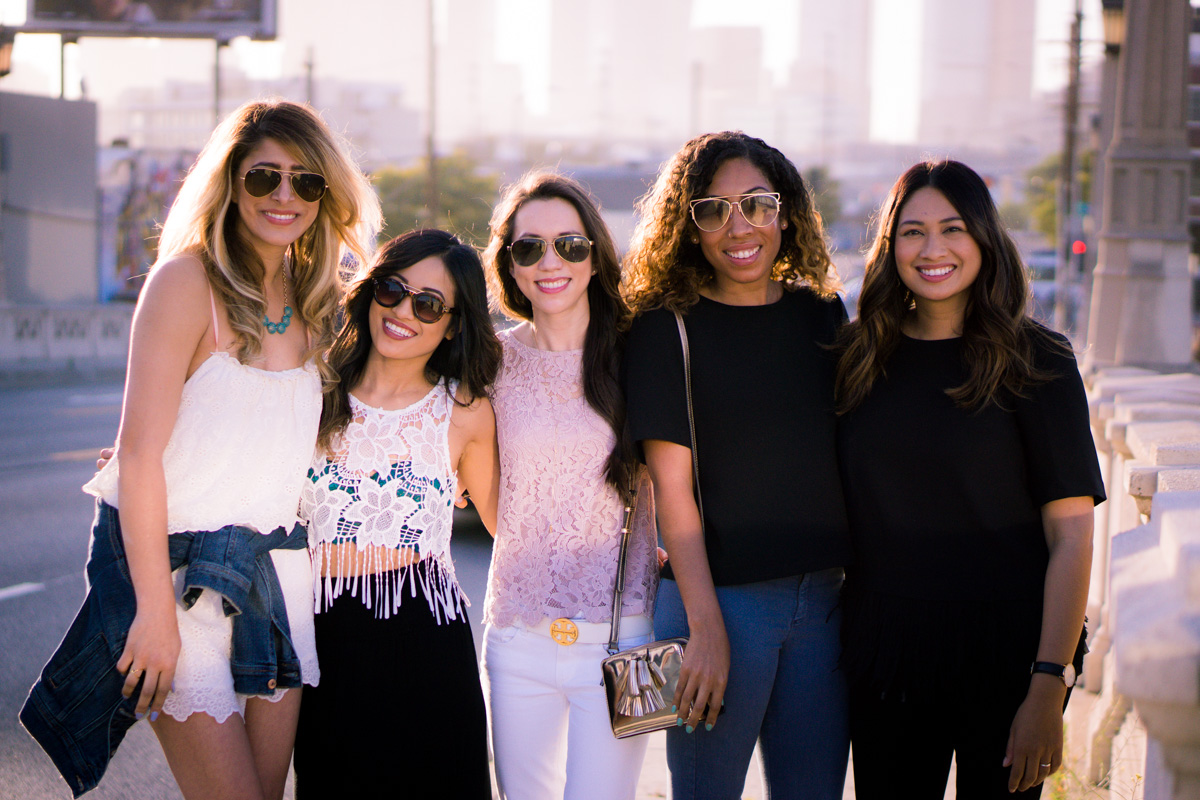 Lace tops are wardrobe essentials | Best Lace Tops | 5 Reasons to Wear Lace Tops | Petite Fashion & style | Why I love lace | Ann Taylor lace tee top | LOFT lace | Loft camisole | clean cami | Tory Burch logo belt | Paige white denim