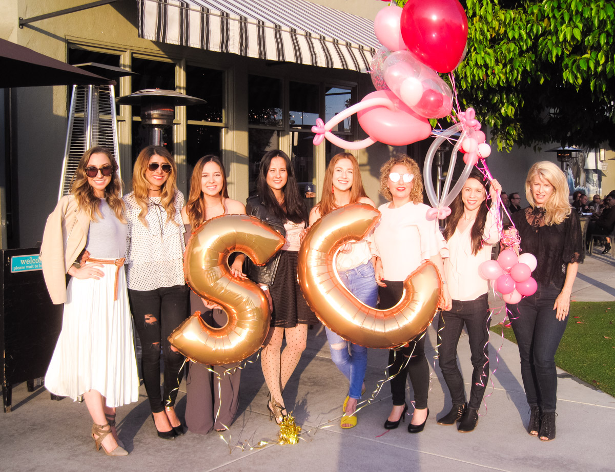 Becoming Fearless Podcast Launch | Benefit Cosmetics, John Kelly Chocolates, Balloon Celebrations, Montana Avenue in Santa Monica | Style Collective Meet-up LA