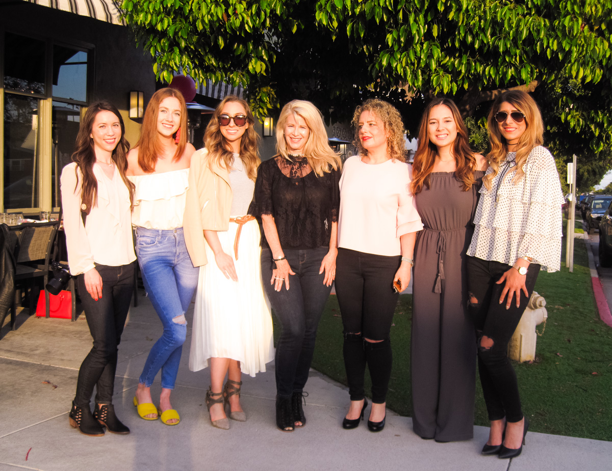 Becoming Fearless Podcast Launch | Benefit Cosmetics, John Kelly Chocolates, Balloon Celebrations, Montana Avenue in Santa Monica | Style Collective Meet-up LA