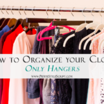 How to Organize your Closet | Best Hangers & Accessories