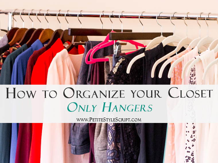 Petite Hangers For Narrow Shouldered Wardrobes