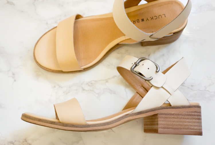 M. Gemi Attorno Sandals | Ann Taylor Gigi Block Heel Sandal | Lucky Brand Toni Sandal | Target Lakitia Mossimo Sandals | Best summer sandals | Any price range | Petite fashion style | Size 5.5