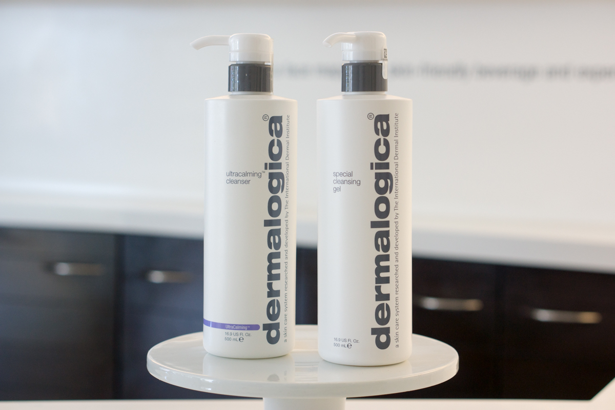 Dermalogia ultracalming cleanser review | Dermalogica special clearing gel review | Best skincare products for rosascea for dry skin for acne | skin health | clear skin | face wash 