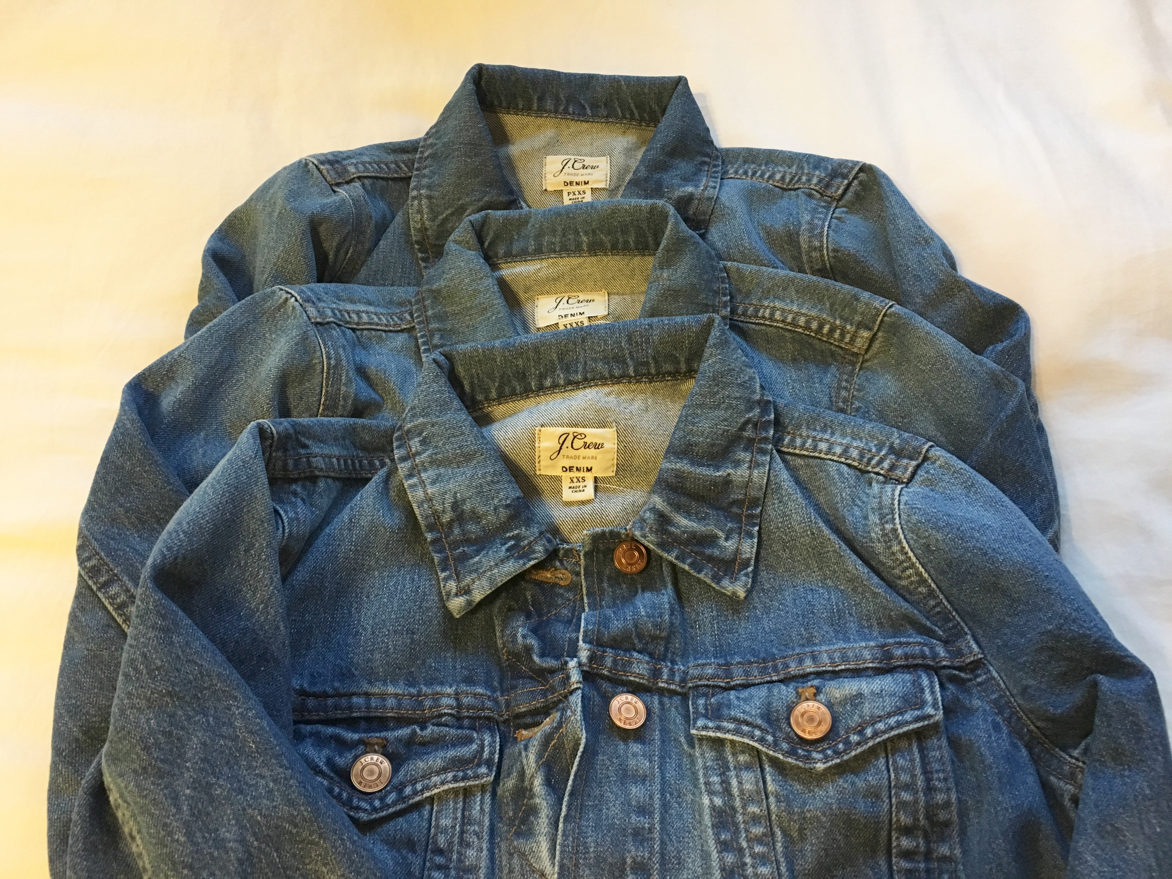 Fit Reviews | Denim & Leather Jackets + Tees - Petite Style Script