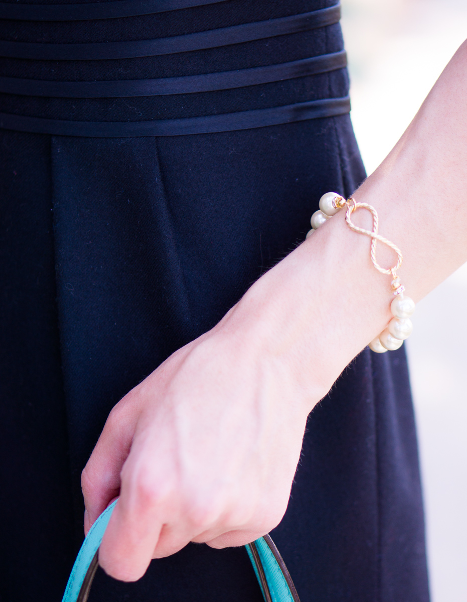 Kiel James Patrick Forever Pearls Bracelet and necklace | KJP review style | New England Fashion & Nautical-themed pearls, bracelets, necklaces, accessories | best pearl necklace, petite fashion and style blog