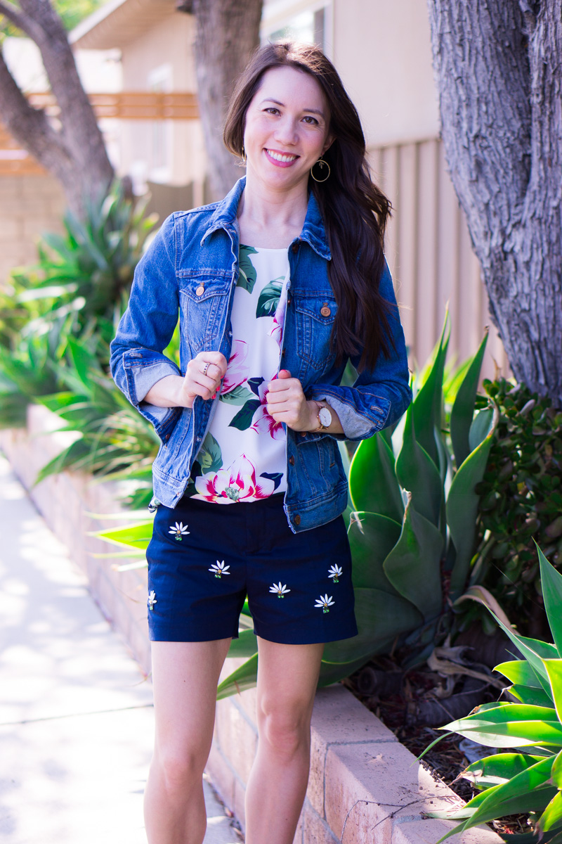 Short Denim Jacket - Ready-to-Wear