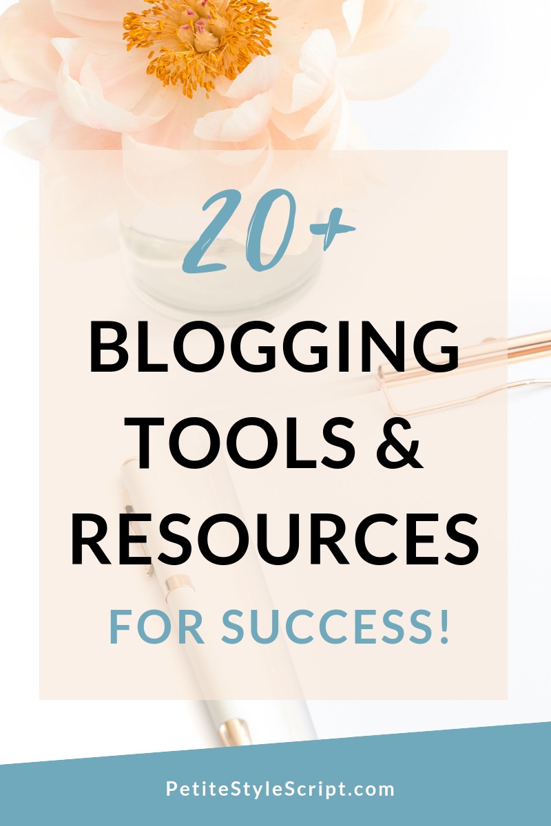 20+ Blogging tools and resources for a successful business blog website, Best Blogging Tools by Dr. Jessica Louie of Petite Style Script. CEO and entrepreneur. Meet Edgar review, Bluchic review, Freshbooks review, Incfile.com review