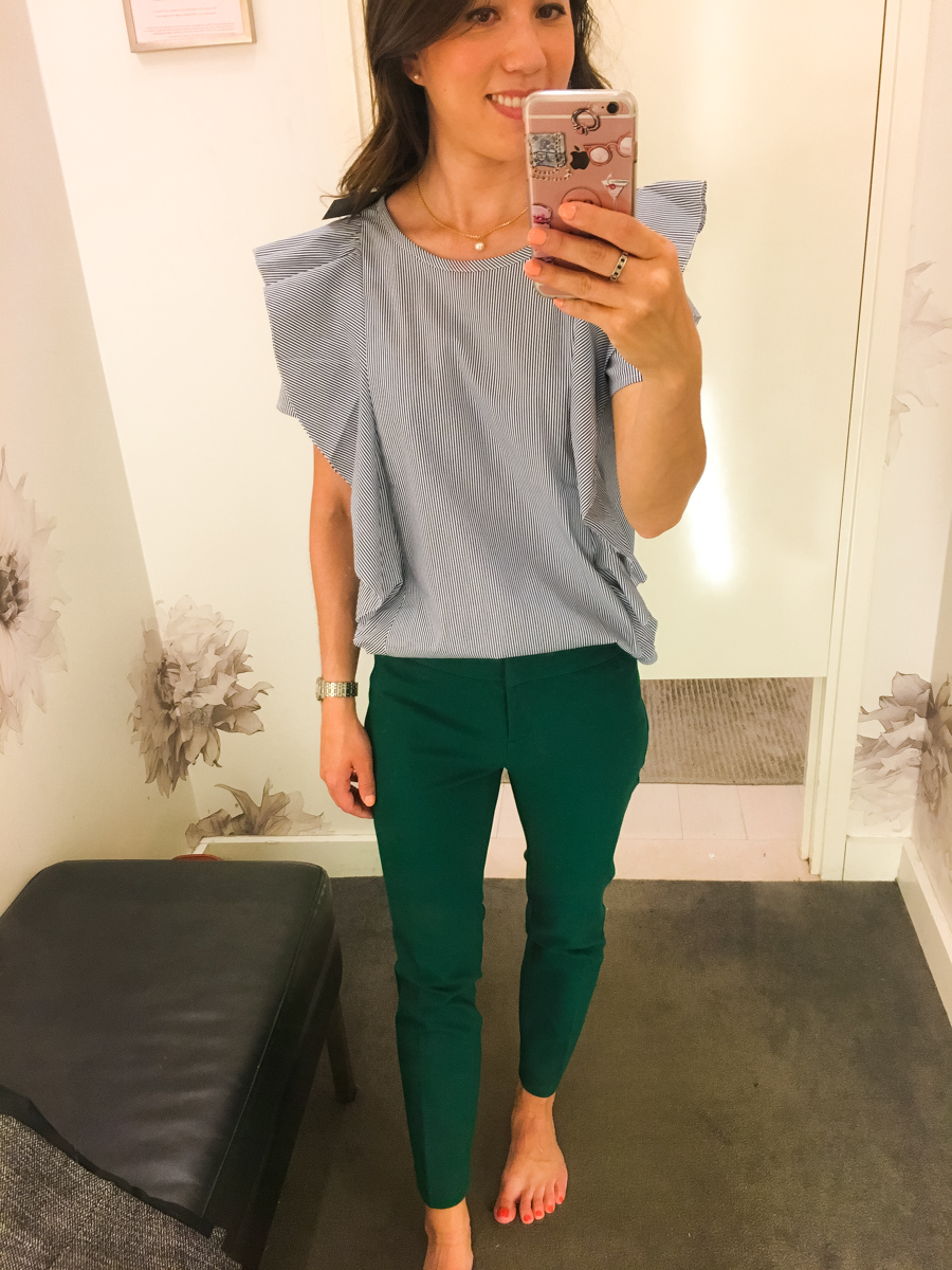 Petite Fit Reviews  Ann Taylor & LOFT Work Outfit Inspiration