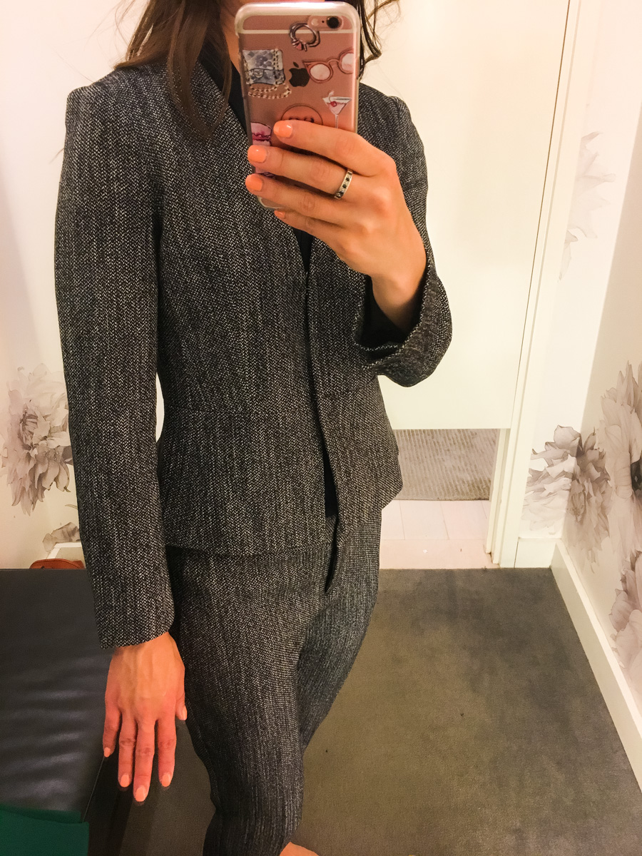 Ann taylor loft suits petite outlet