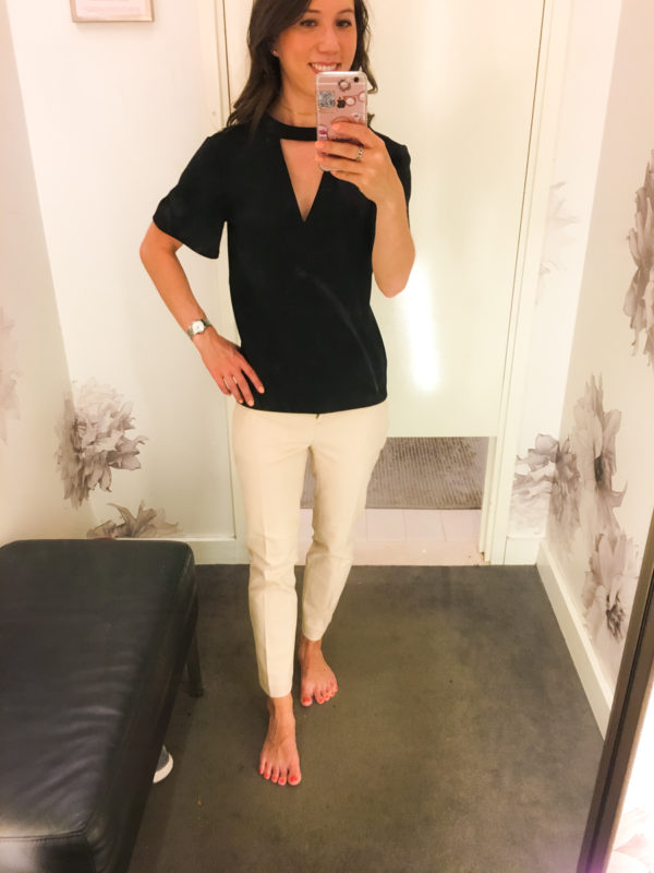 Petite Fit Reviews | Ann Taylor & LOFT Work Outfit Inspiration