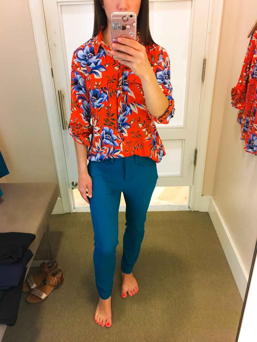 Ann taylor loft outfits online