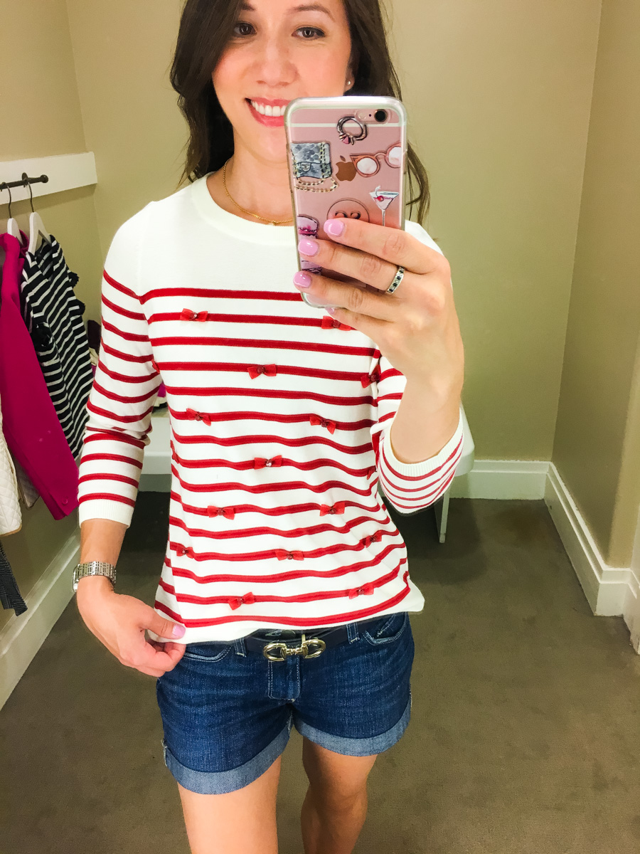 Talbots fall collection review, talbots petite fit, talbots reversible horsebit belt, talbots sweater, talbots parisan style, petite fashion and style blog, #modernclassicstyle