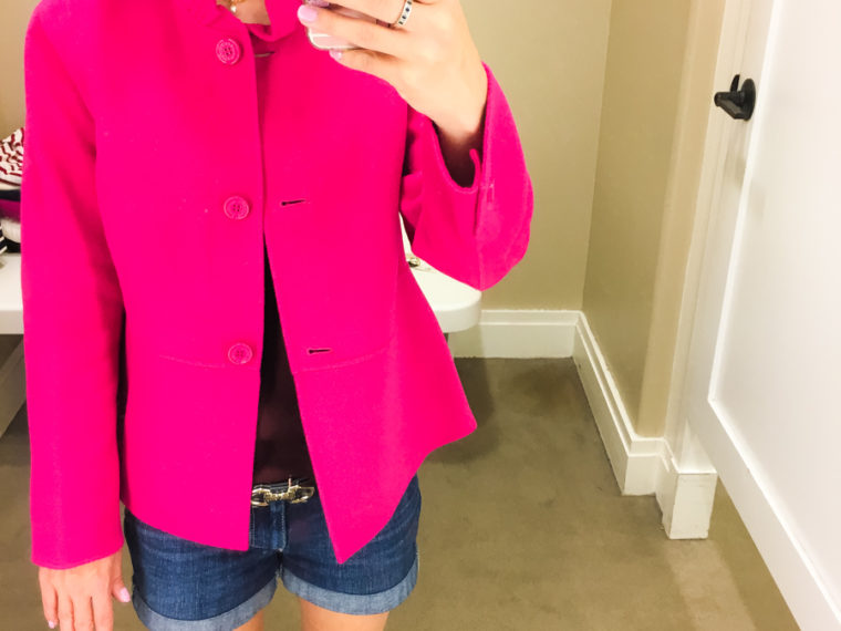 Talbots fall collection review, talbots petite fit, talbots reversible horsebit belt, talbots sweater, talbots parisan style, petite fashion and style blog, #modernclassicstyle