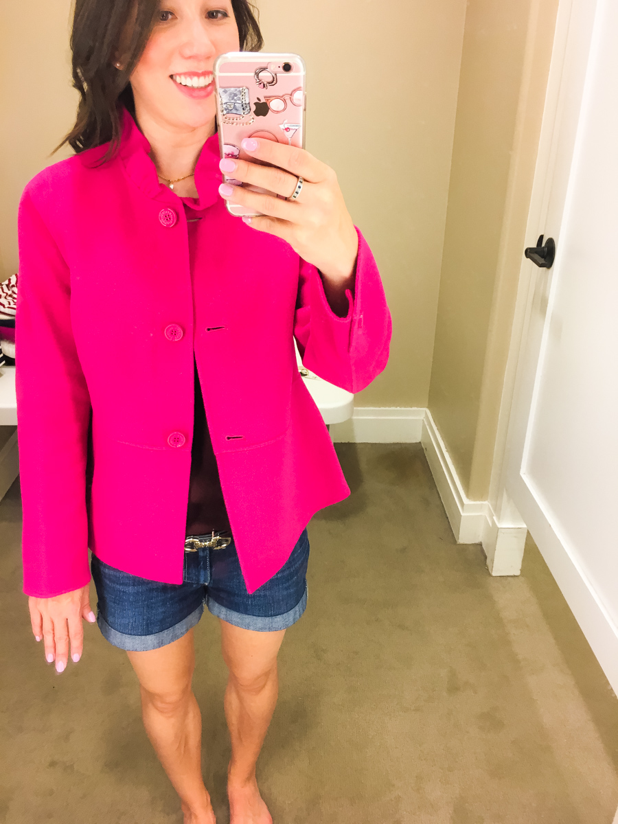 Talbots fall collection review, talbots petite fit, talbots reversible horsebit belt, talbots sweater, talbots parisan style, petite fashion and style blog, #modernclassicstyle