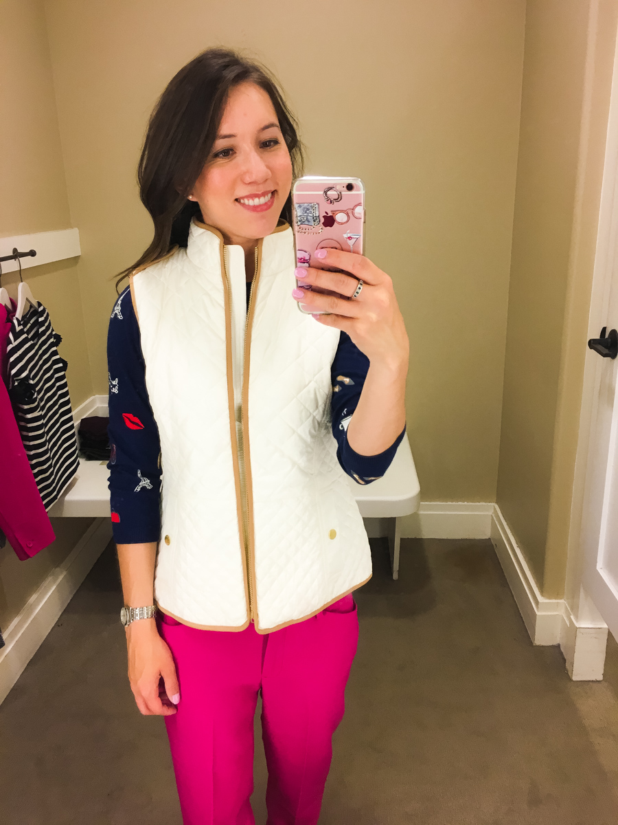 Talbots fall collection review, talbots petite fit, talbots reversible horsebit belt, talbots sweater, talbots parisan style, petite fashion and style blog, #modernclassicstyle