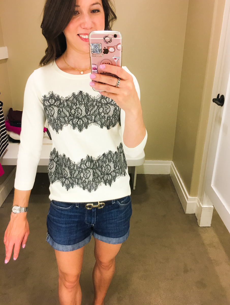 Talbots fall collection review, talbots petite fit, talbots reversible horsebit belt, talbots sweater, talbots parisan style, petite fashion and style blog, #modernclassicstyle