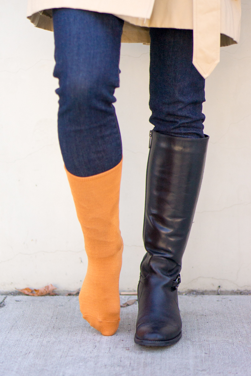 Best Socks for Ankle Booties, Ballet Flats and Tall Riding Boots | Sheec Socks Review | Solehugger Invisicool, Solehugger Invisiwarm, Sockshion, Vince Camuto Franell, Aquatalia & Tieks by Gavrieli