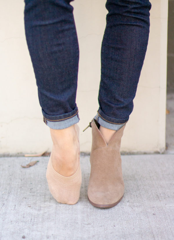 Best Socks for Ankle Booties, Ballet Flats and Boots | Sheec Socks ...