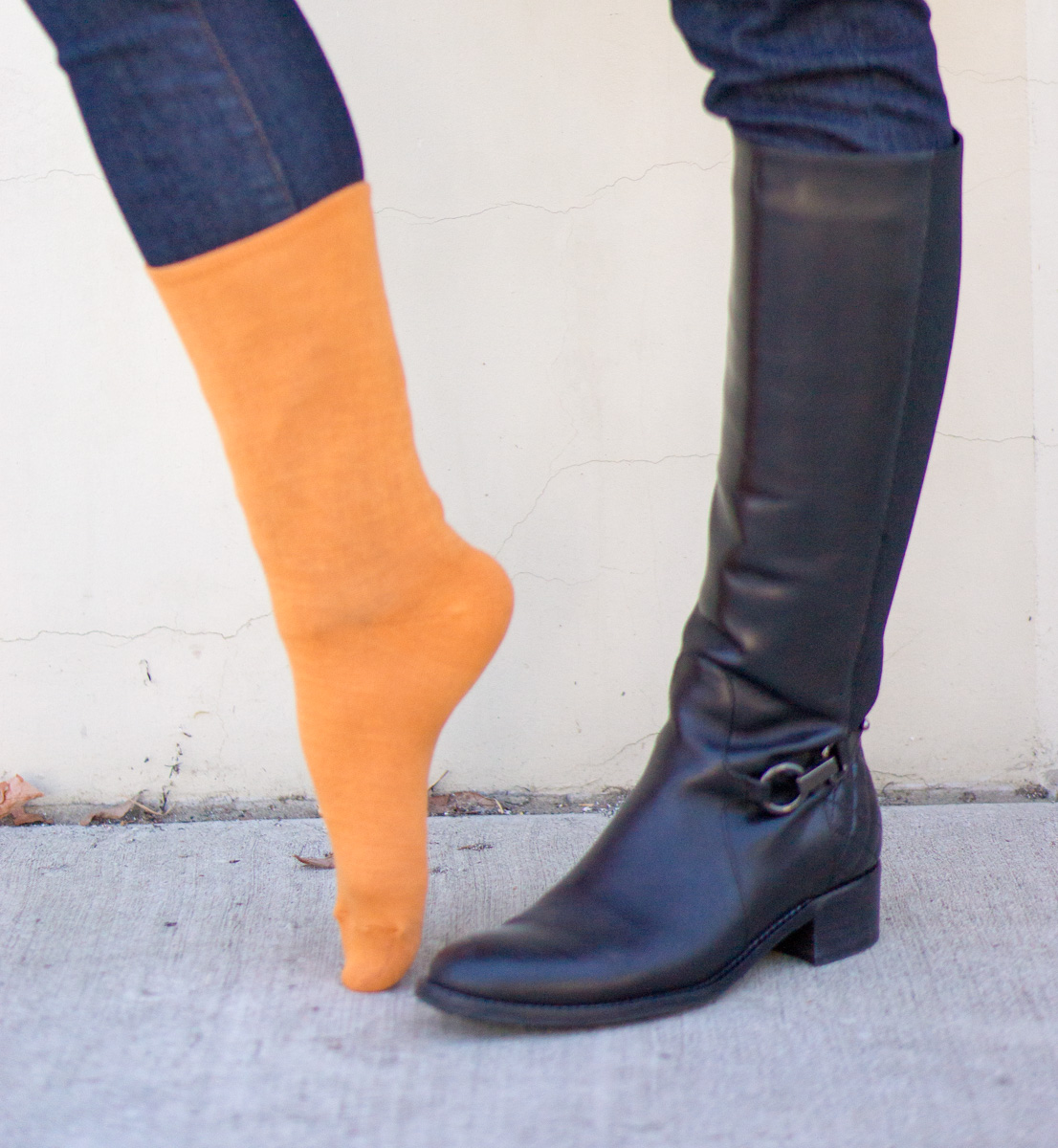 socks for tall boots