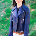 J. Crew Leather Jacket Fit