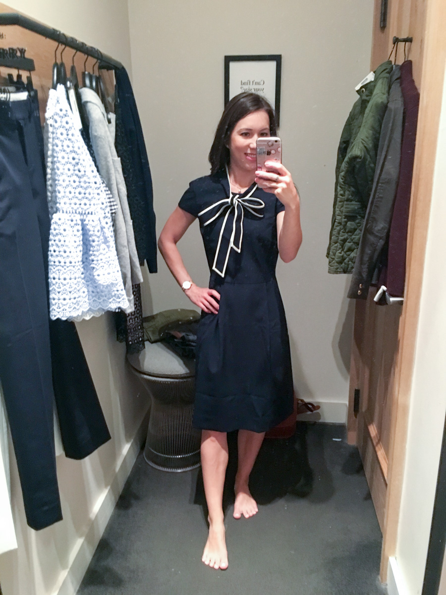 j crew petite work dresses