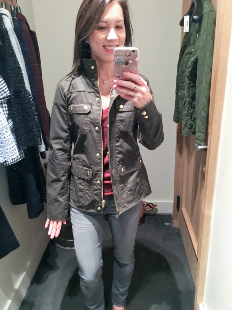 Fit Reviews | J. Crew Fall Collection - Petite Style Script