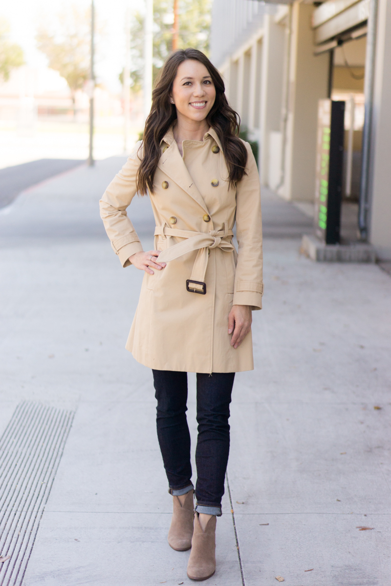 burberry trench coat for petite