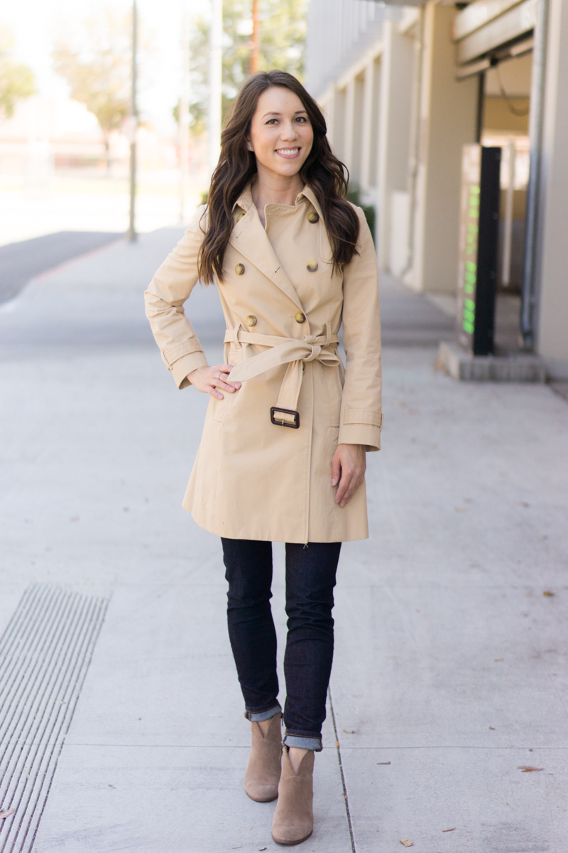 burberry petite trench coats