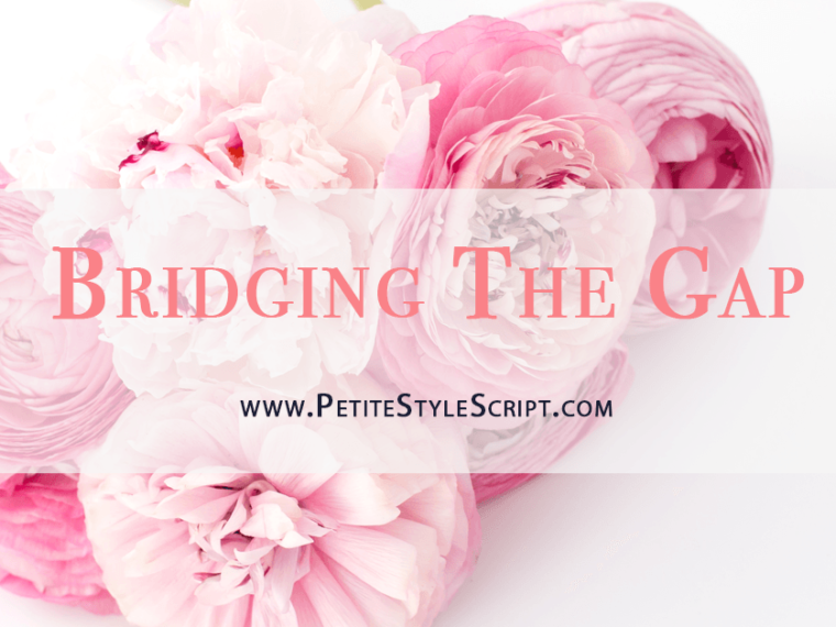 Bridging The Gap Campaign Launch | October 17, 2017 | NetworkBe | Cheryl Hunter | Petite Style Script Millennial Blogger | Best Petite Bloggers | Petite Fashion & Style Blogs | Reciprocal Mentorship | Catherine Grace O | Forever Fierce Midlife Revolution