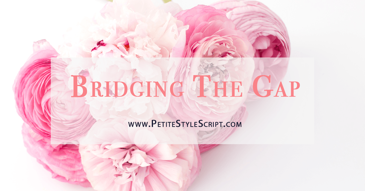 Bridging The Gap Campaign Launch | October 17, 2017 | NetworkBe | Cheryl Hunter | Petite Style Script Millennial Blogger | Best Petite Bloggers | Petite Fashion & Style Blogs | Reciprocal Mentorship | Catherine Grace O | Forever Fierce Midlife Revolution