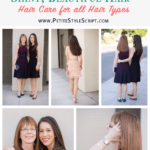 How I Keep my Hair Healthy, Shiny & Beautiful + Products for all Hair Types (with my mom!)