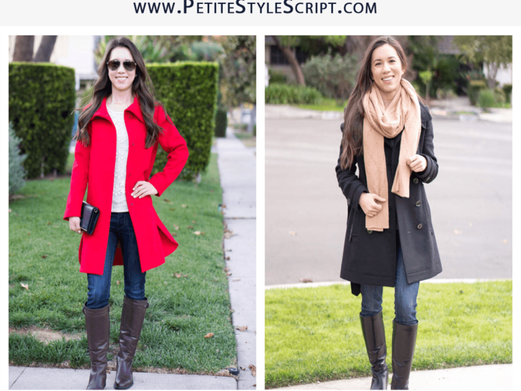 3 Must Have Boots for Fall | Fall boots, fall ankle booties, fall rain boots, Tory Burch rain boots, Aquatalia waterproof black boots brown boots, Hunter rain boots, Vince Camuto Franell, Sheec socks, Fall season, Petite fashion & style blog