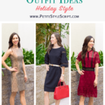 Outfit Inspiration: 3 Holiday Dress Looks