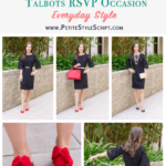 3 Ways to Style a Sheath Dress | Talbots RSVP Occasion Review